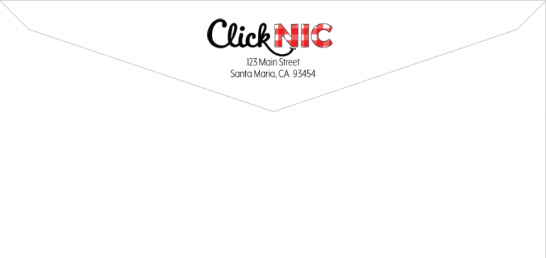 Clicknic envelope