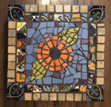 stepping stone mosaic