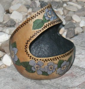 painted gourd