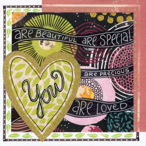 you are special collage