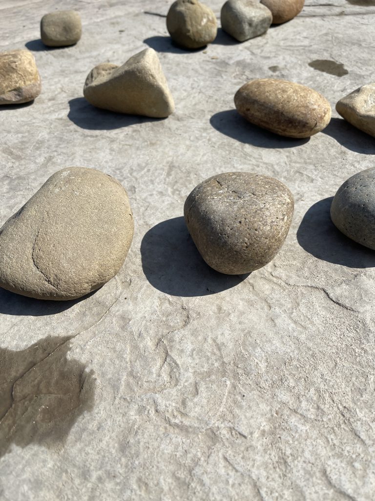 river rocks