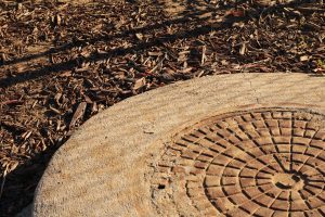 manhole cover